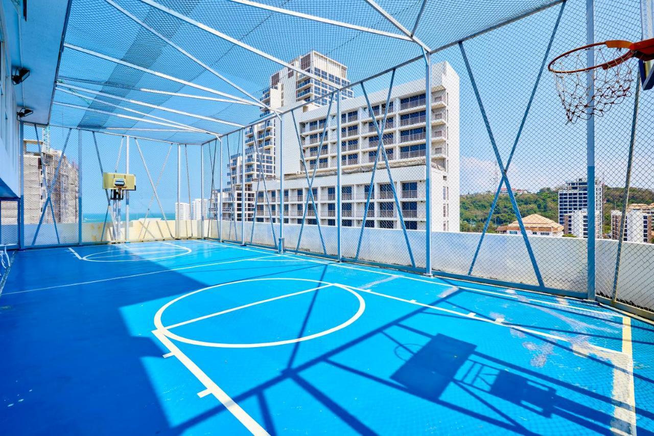 Cozy Beach Condo By Fantasea Beach Pattaya Exterior photo